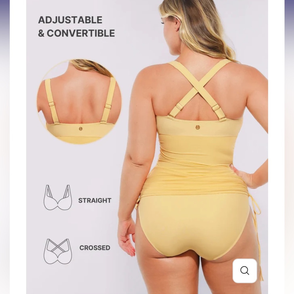 Shapellx Women's One Piece Swimsuit - Picture 8 of 16